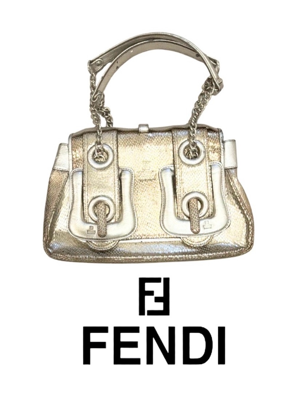 Vintage Metallic Fendi Coming Soon!